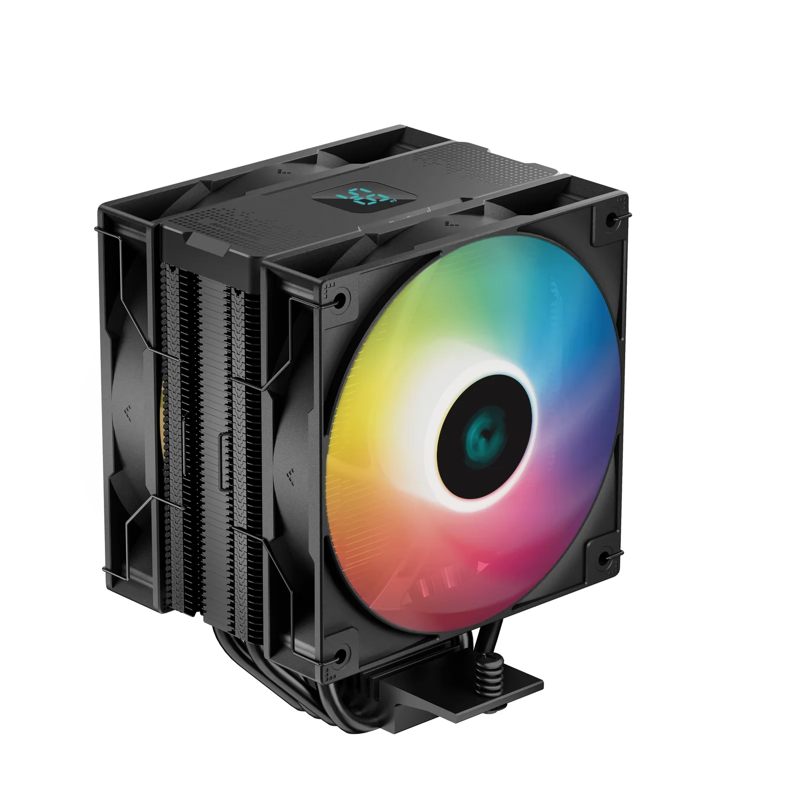 DeepCool AG400 Digital Plus İşlemci Havayla soğutma 12 cm Siyah 1 adet