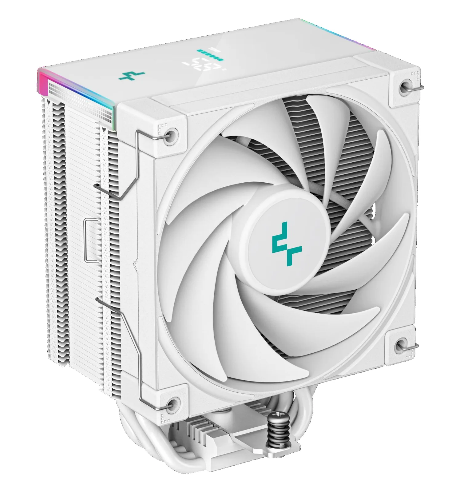 DeepCool AK500S Digital WH R-AK500S-WHADMN-G