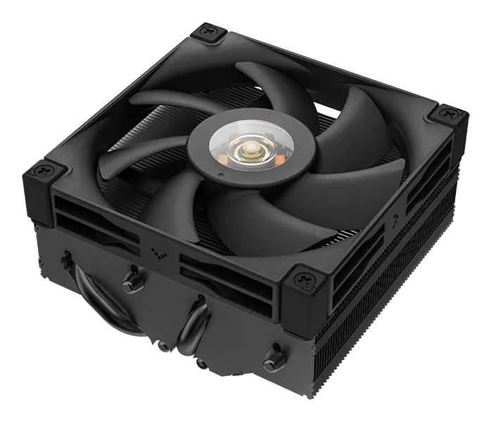 DeepCool AN400 İşlemci Havayla soğutma 9,2 cm Siyah 1 adet