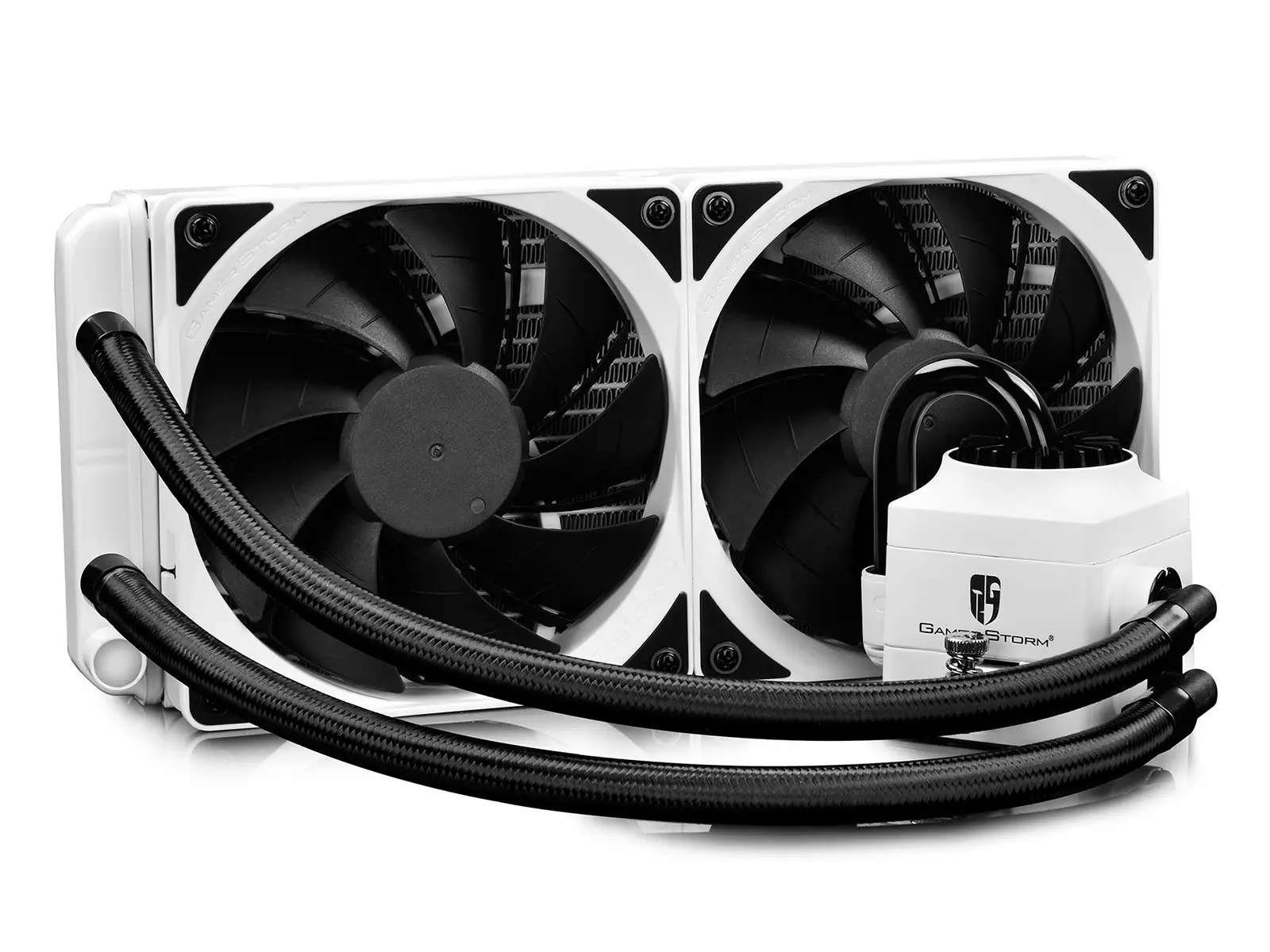 DeepCool Captain 240EX RGB DP-GS-H12L-CT240RGB-WH