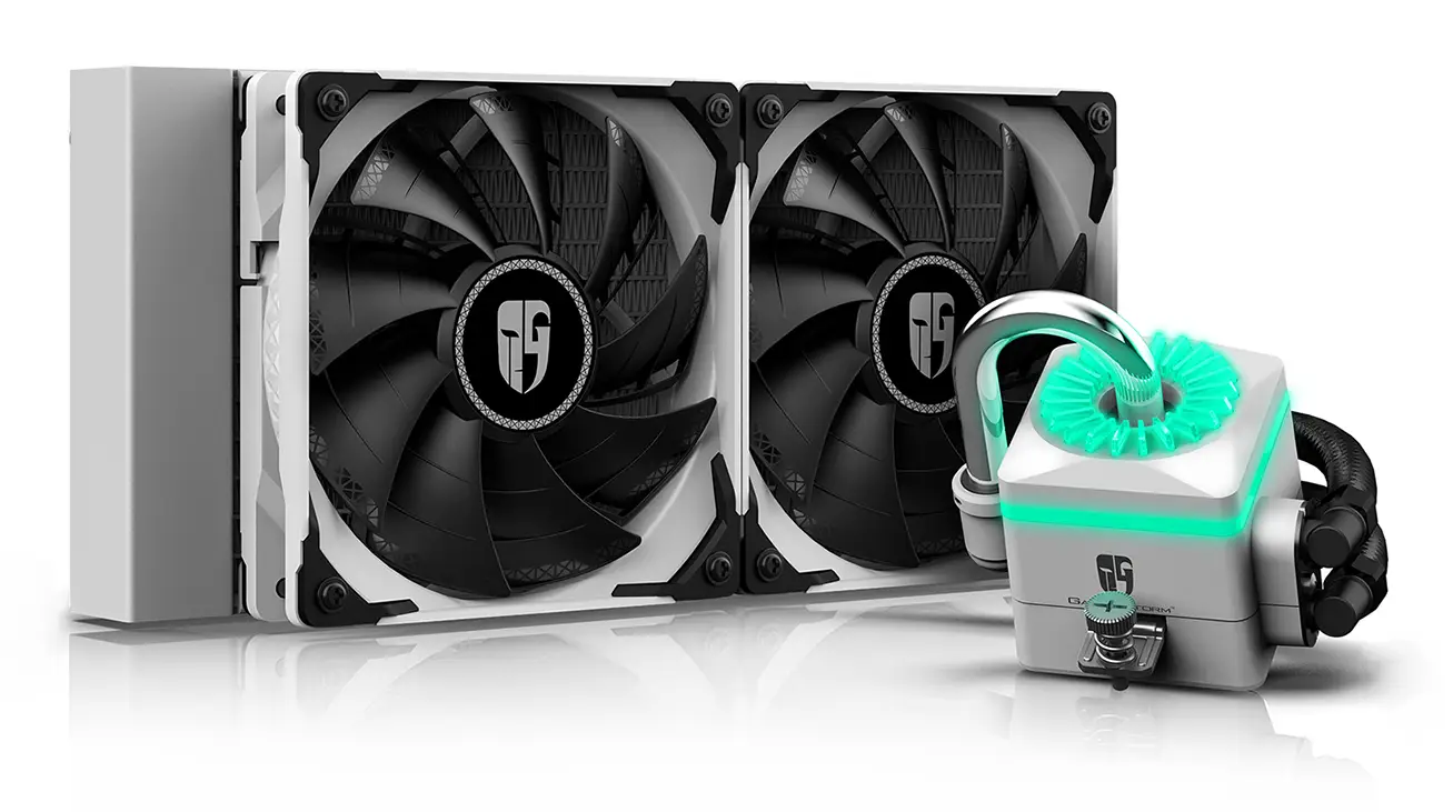 DeepCool CAPTAIN 240X DP-GS-H12-CT240XR-WH