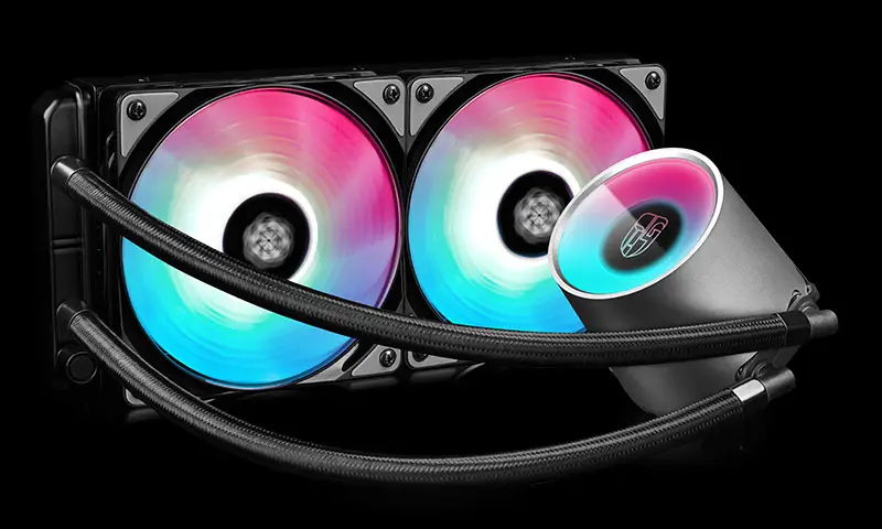 DeepCool Castle 240 RGB DP-GS-H12L-CSL240RGB