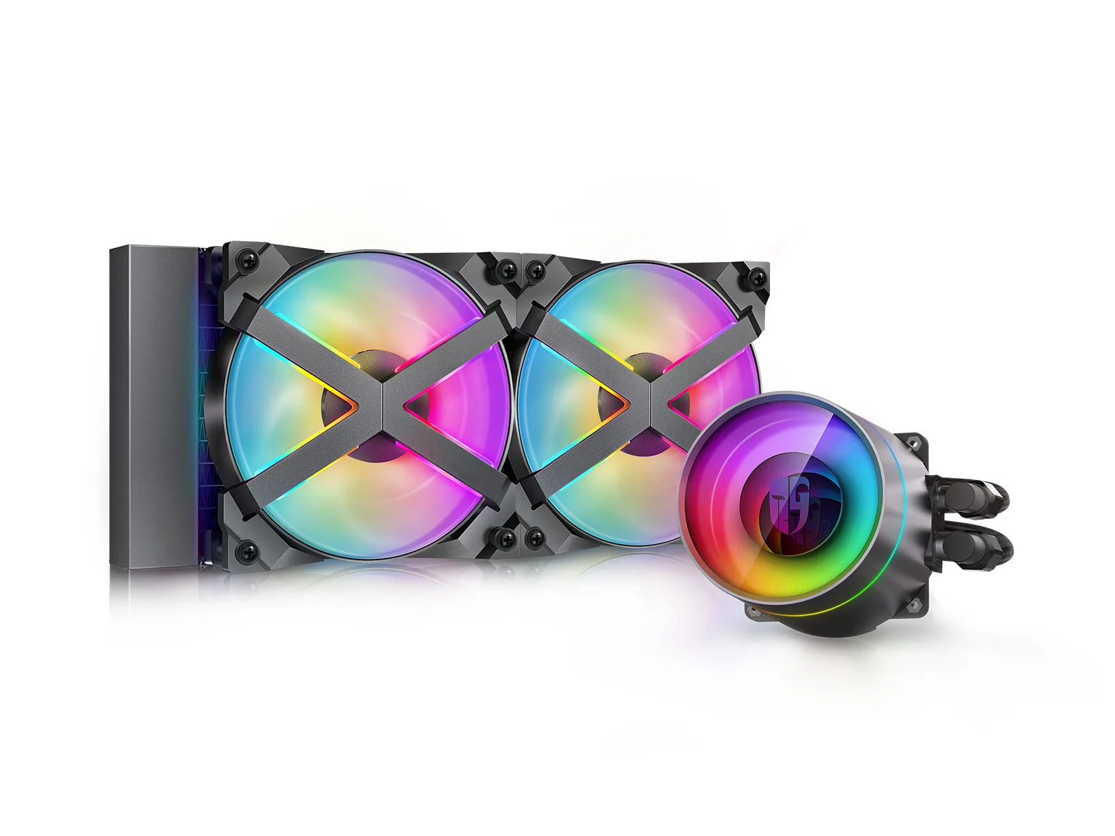 DeepCool CASTLE 240EX RGB DP-GS-H12-CSL240EX-RGB
