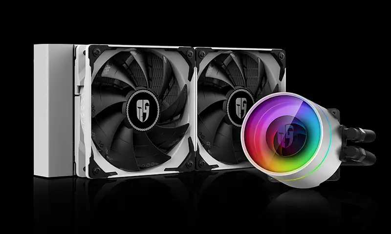 DeepCool CASTLE 240EX WHITE DP-GS-H12W-CSL240EXWH