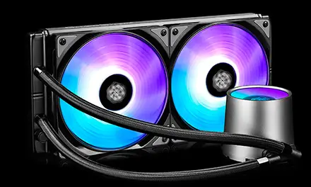 DeepCool Castle 280 RGB DP-GS-H12L-CSL280RGB
