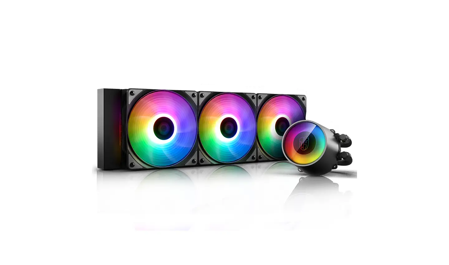 DeepCool Castle 360 RGB V2 DP-GS-H12AR-CSL360V2