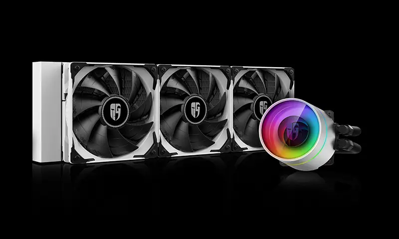 DeepCool CASTLE 360EX WHITE DP-GS-H12W-CSL360EXWH