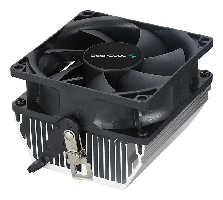 DeepCool CK-AM209 V2 İşlemci Soğutucu / Radyatör 8 cm Siyah 1 adet