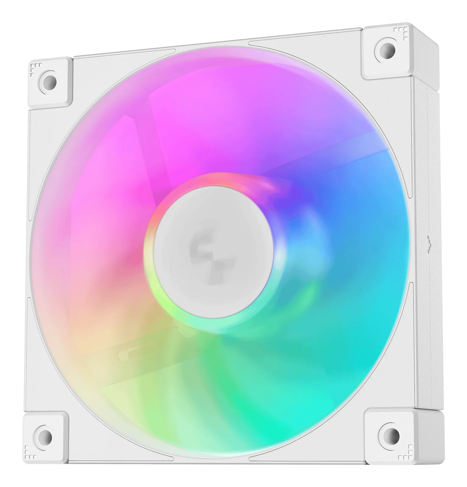 DeepCool FD12 ARGB Bilgisayar çantası Fan 12 cm Beyaz 1 adet