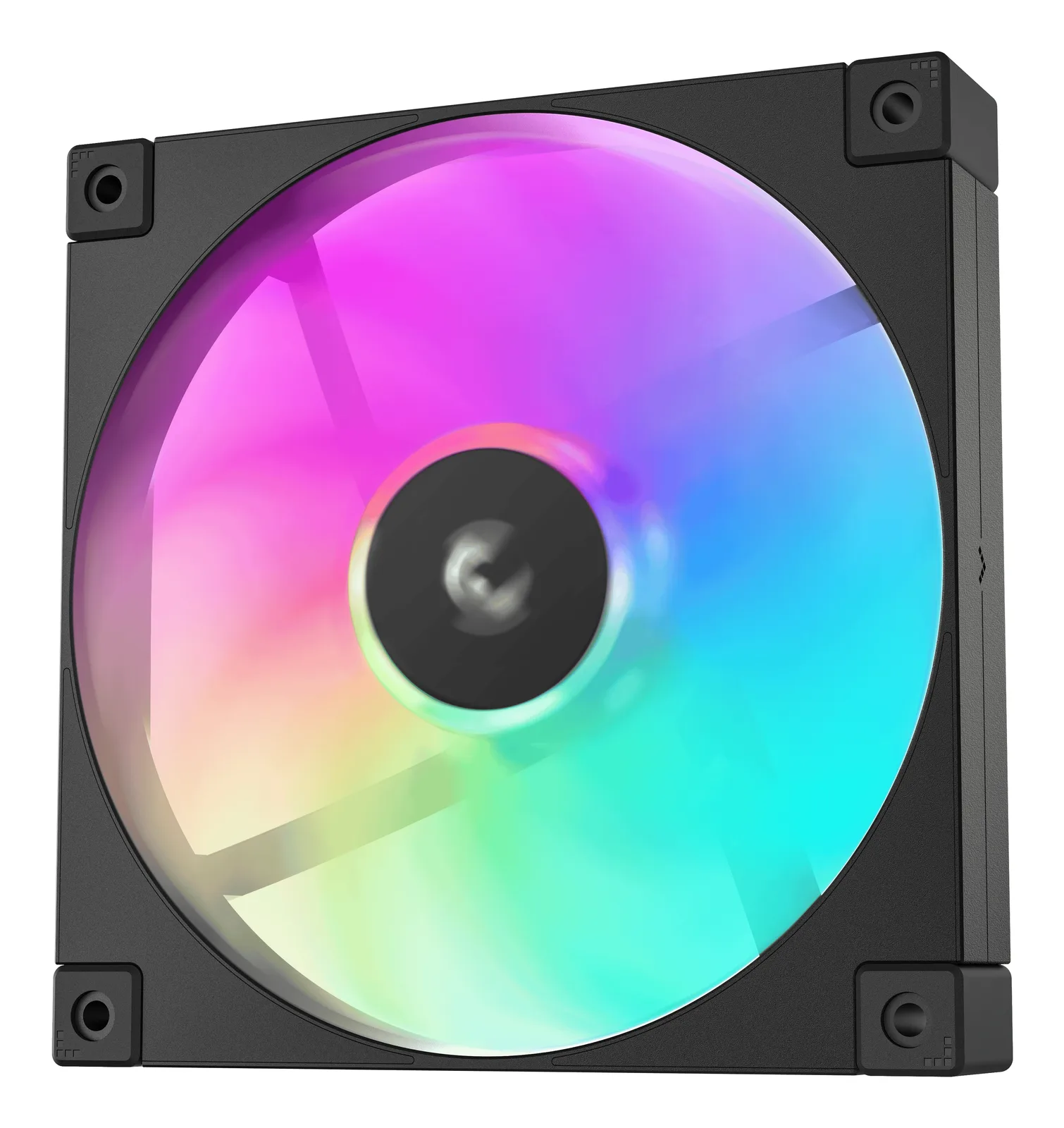 DeepCool FD14 ARGB Bilgisayar çantası Fan 14 cm Siyah, Beyaz 1 adet