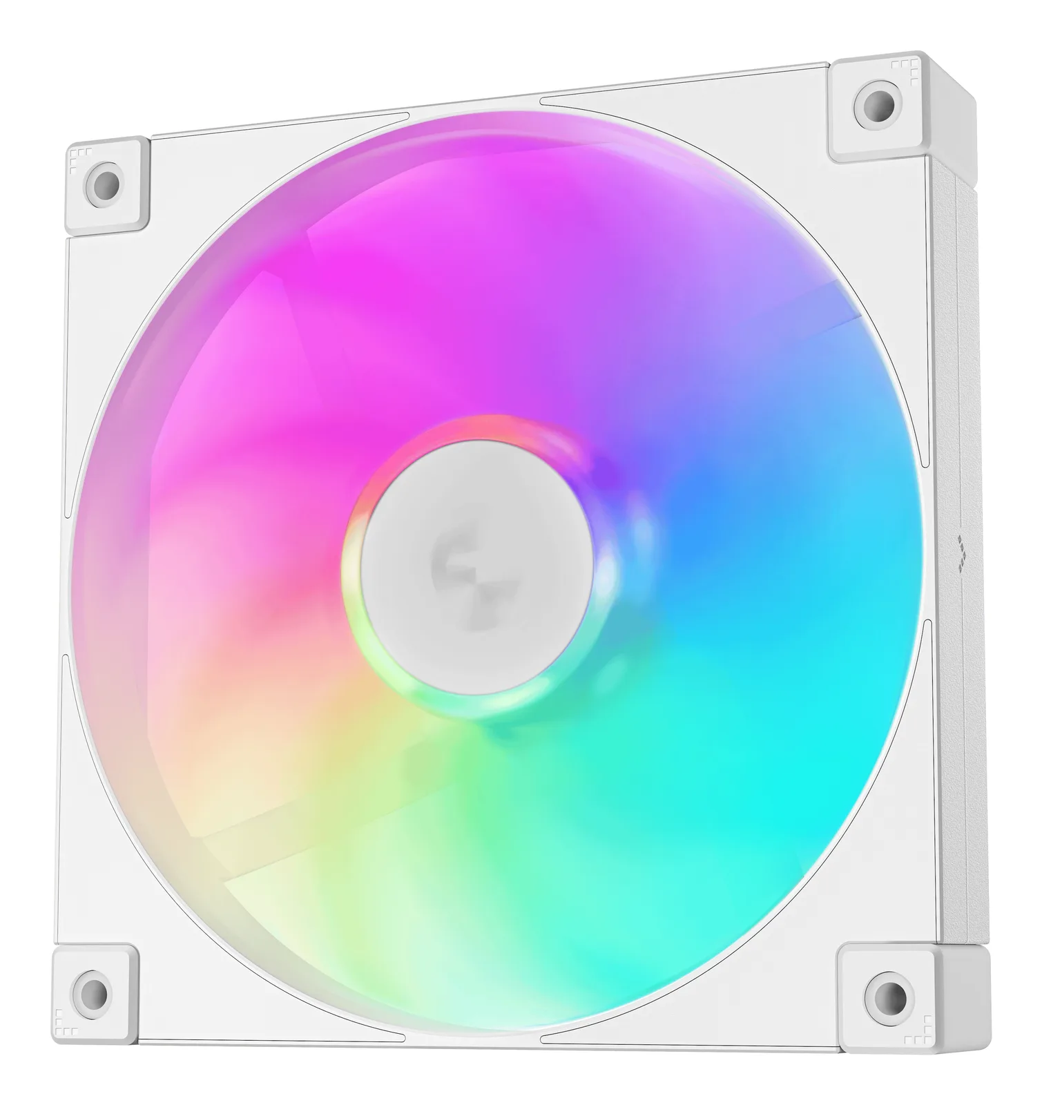 DeepCool FD14 ARGB WH Bilgisayar çantası Fan 14 cm Beyaz 1 adet