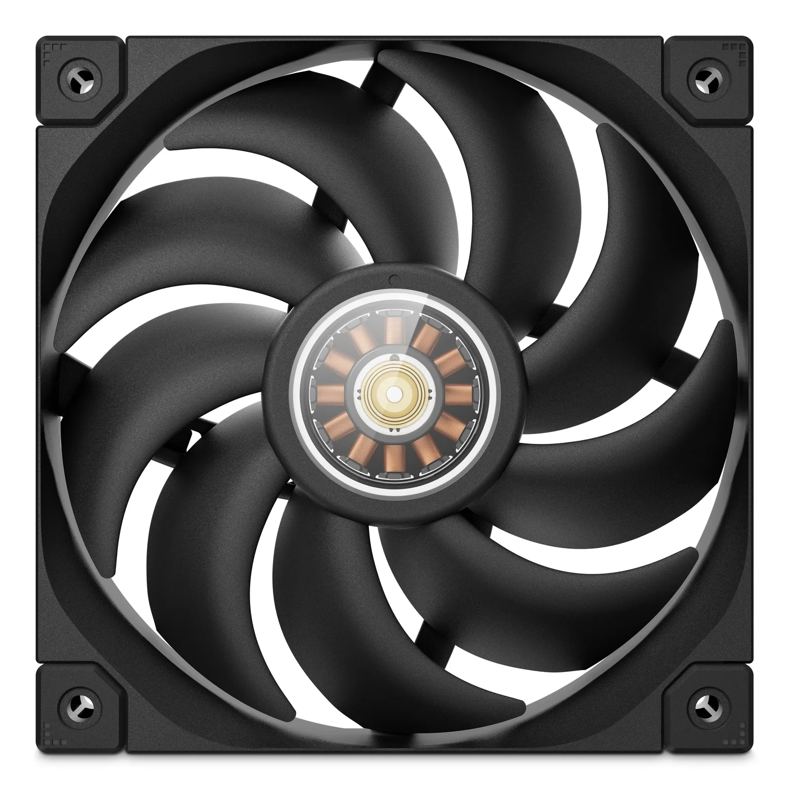 DeepCool FT12 Bilgisayar çantası Fan 12 cm Siyah 1 adet
