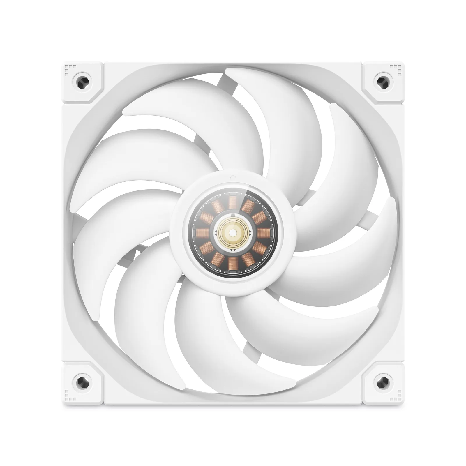 DeepCool FT12 WH Bilgisayar çantası Fan 12 cm Beyaz 1 adet