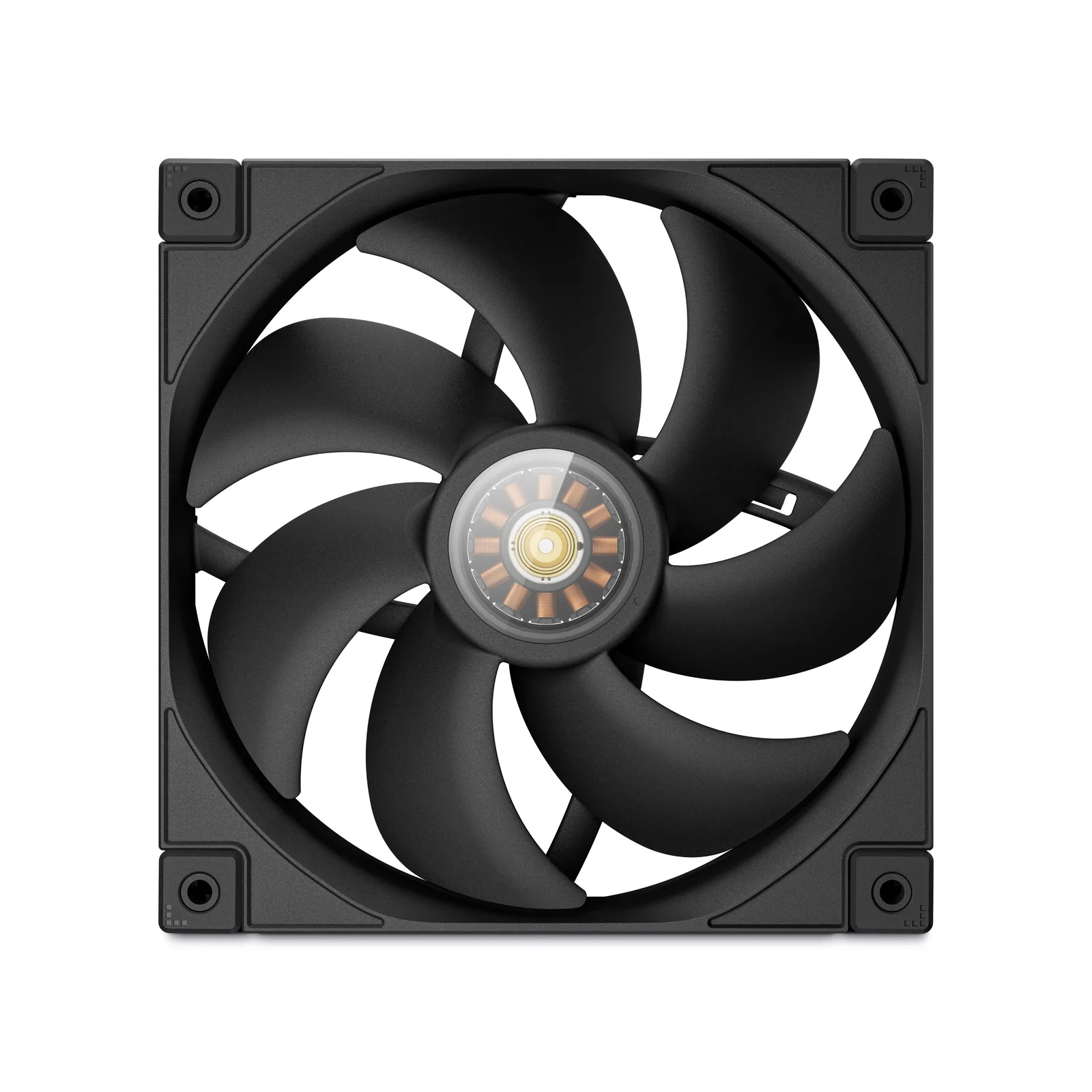 DeepCool FT14 Bilgisayar çantası Fan 14 cm Siyah 1 adet
