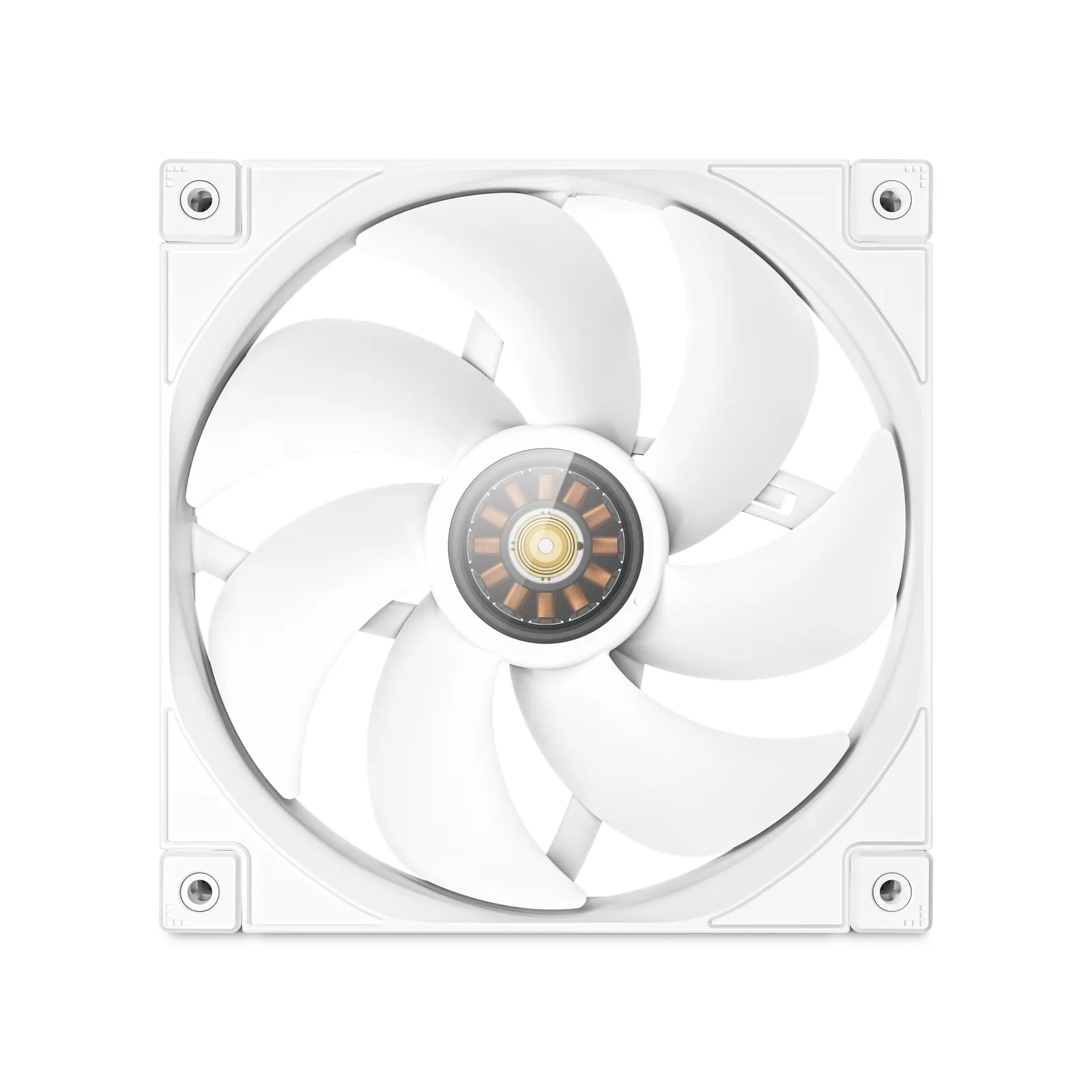 DeepCool FT14 WH Bilgisayar çantası Fan 14 cm Beyaz 1 adet