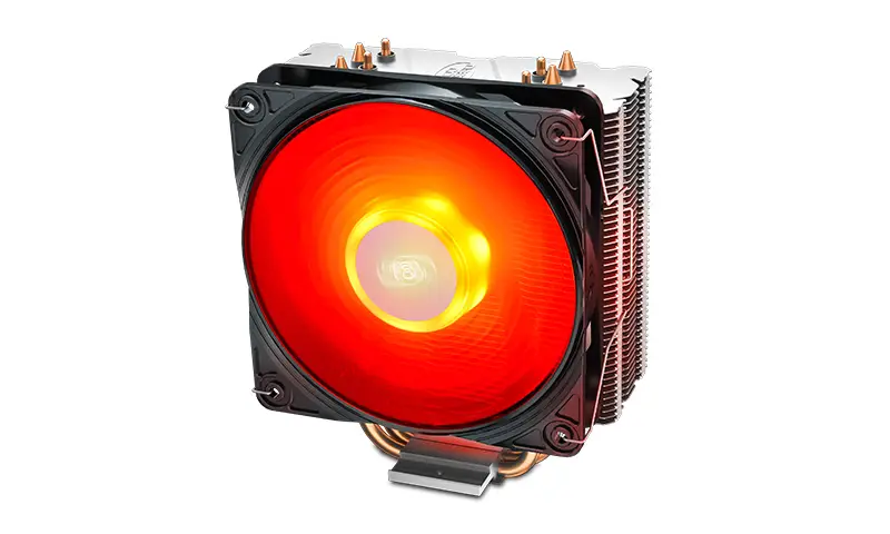DeepCool GAMMAXX 400 V2(Red) DP-MCH4-GMX400-V2-RD