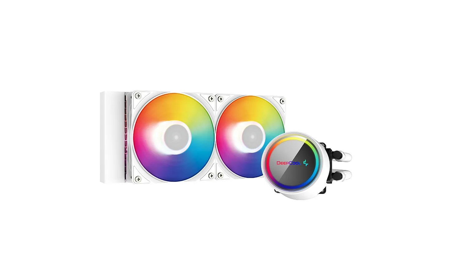 DeepCool GAMMAXX L240 A-RGB WH DP-H12CF-GL240-ARGB-WH