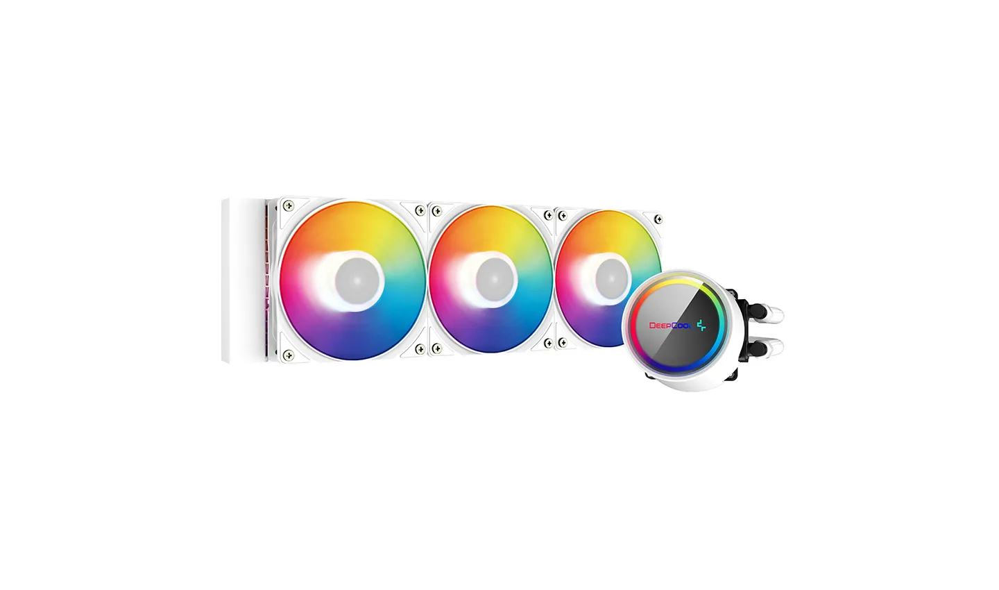 DeepCool GAMMAXX L360 A-RGB WH DP-H12CF-GL360-ARGB-WH