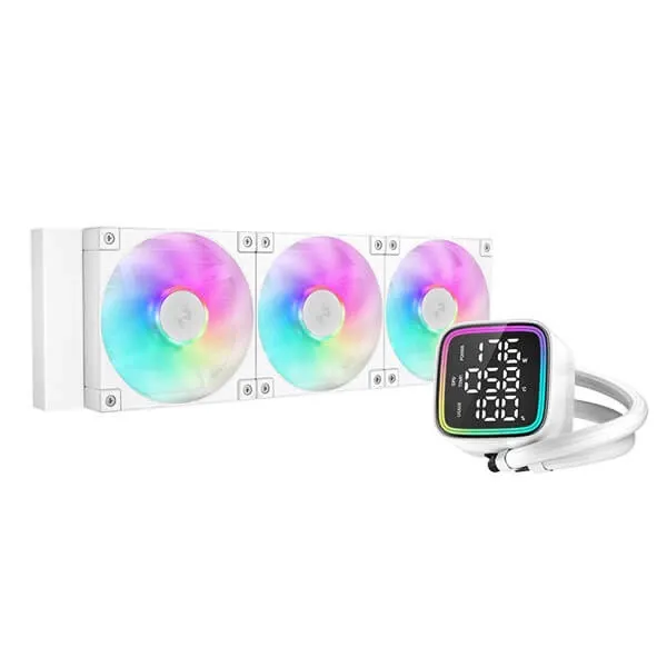 DeepCool LD360 White İşlemci Hepsi dahil sıvı soğutma 12 cm Beyaz 1 adet