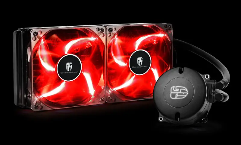 DeepCool MAELSTROM 240T RF DP-GS-H12RL-MS240T-REDAM4