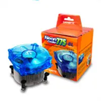 GIGABYTE Blue Light Cooler GH-ED521-LC Intel P4 775