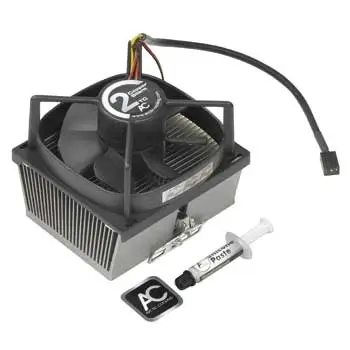 Hama CPU Cooler for AMD Duron, Sempron, Athlon XP (-3400+) 00034060