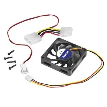 Hama PC Case and CPU Cooler 70 mm 00046791