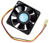 Lindy Fan 60x60x25mm 73634