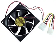 Lindy Fan 92x92x25mm 73636