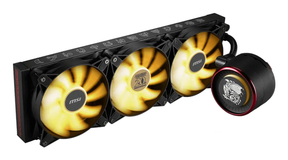 MSI MAG Coreliquid E360 Anakart, İşlemci Sıvı soğutma kiti 12 cm Çok renkli 1 adet