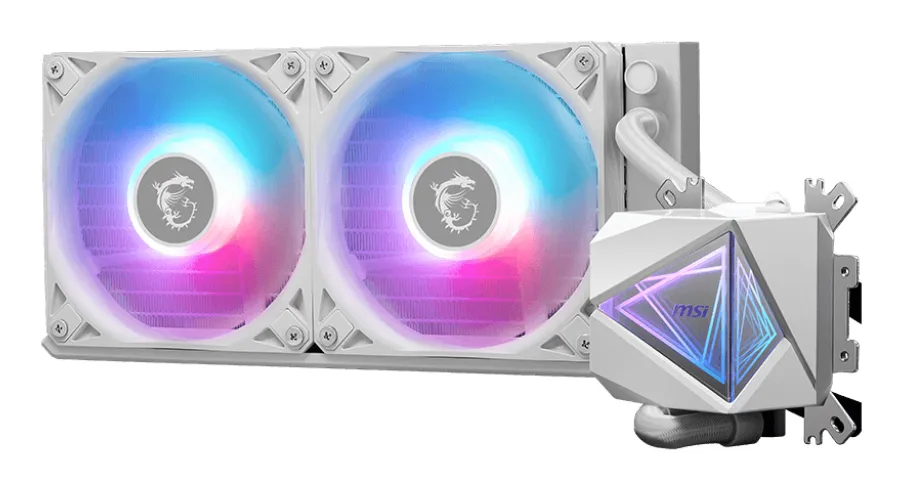 MSI MAG Coreliquid I240 İşlemci Sıvı soğutma kiti 12 cm Beyaz 1 adet