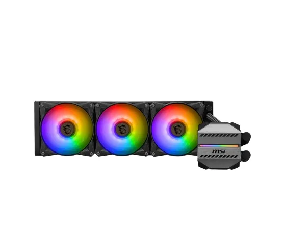 MSI Mag CoreLiquid M360 İşlemci Sıvı soğutma kiti 36 cm Siyah 1 adet