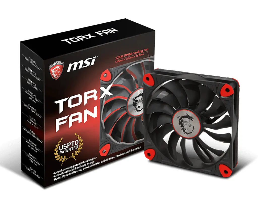 MSI TORX FAN 12CM E33-0602480-A87