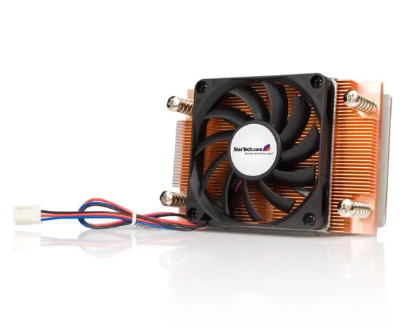 StarTech.com 1U Low Profile Socket AM2 AMD Heatsink/Fan FANK8AM21U
