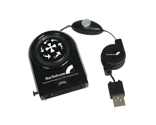 StarTech.com External Notebook CPU Cooling Fan NBFAN