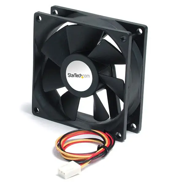StarTech.com High Air Flow 9.25 cm Dual Ball Bearing Case Fan with TX3 Connector FAN9X25TX3H