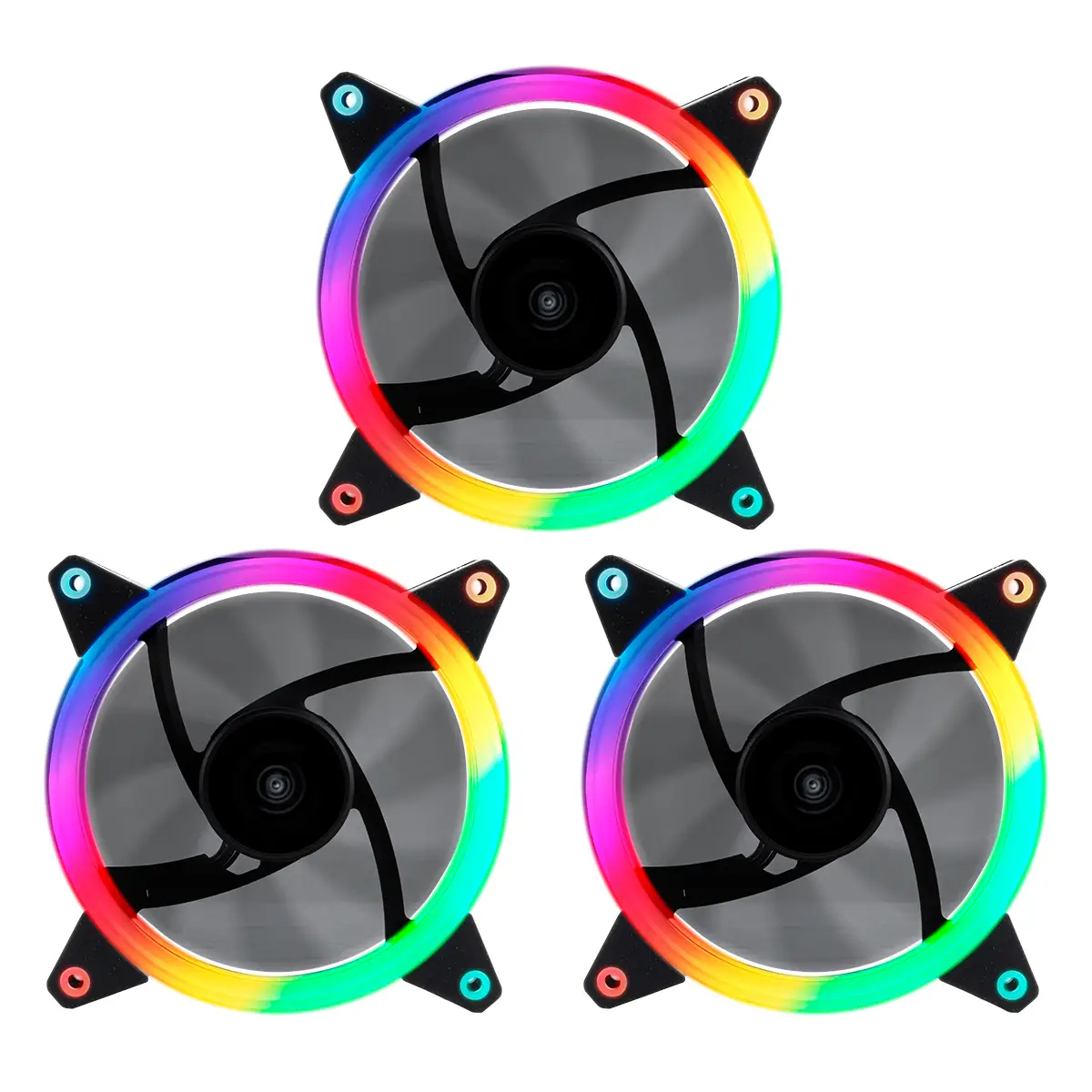 UNYKAch Fan CANDY 30 ARGB Ring Led 120 mm 51801