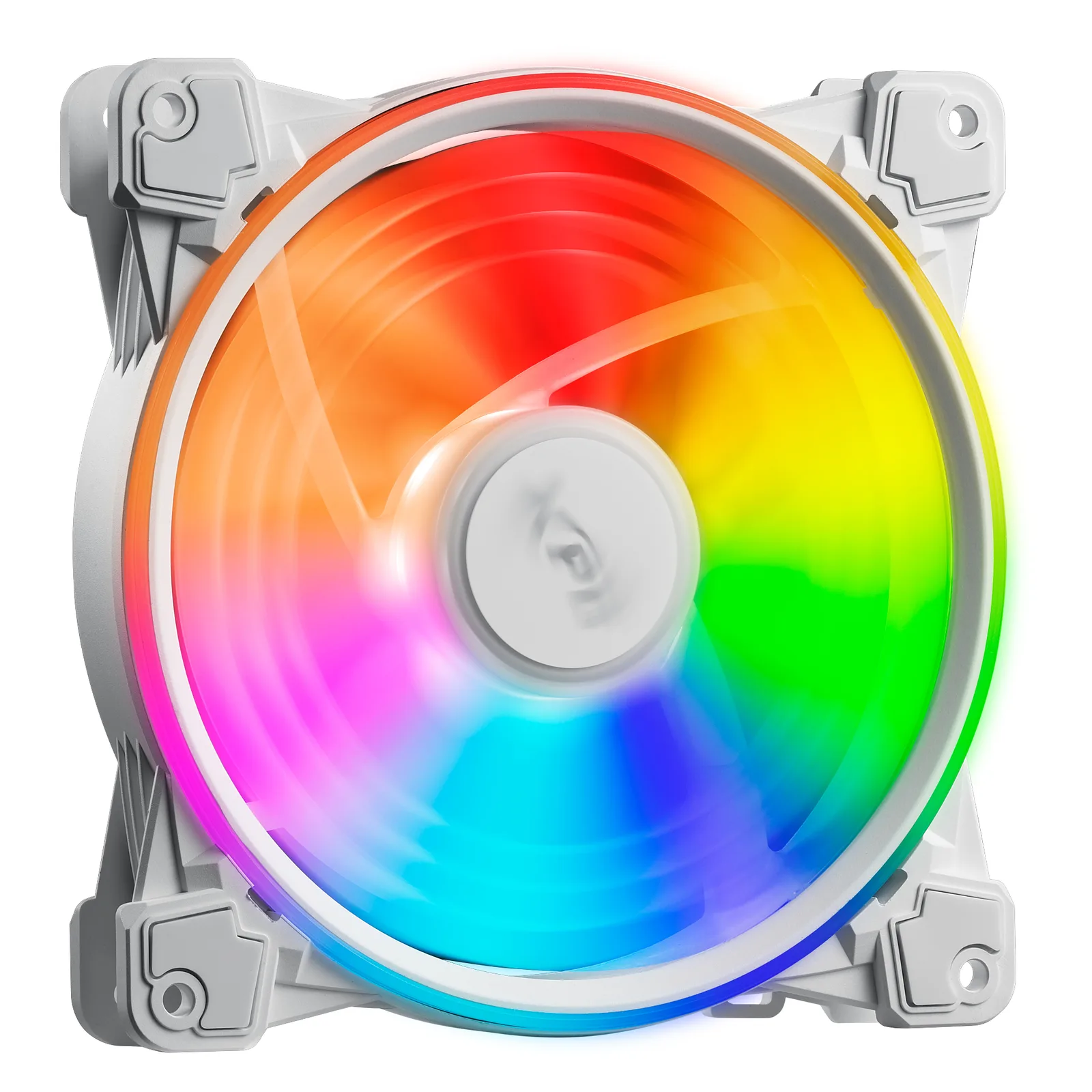 XPG HURRICANE 140 ARGB PWM İşlemci Fan 14 cm Beyaz 1 adet
