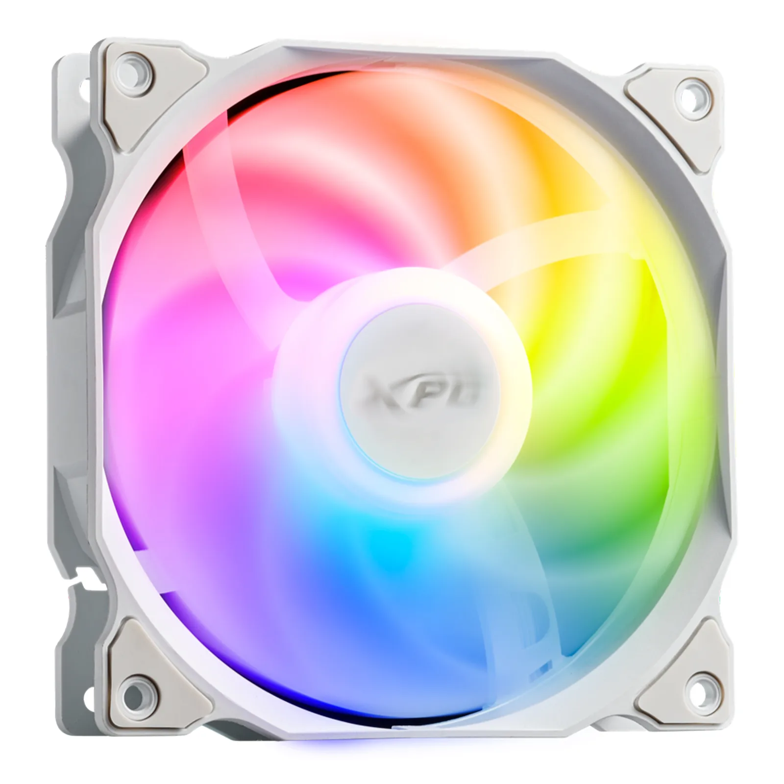 XPG VENTO 120 ARGB PWM Bilgisayar çantası Fan 12 cm Beyaz 1 adet