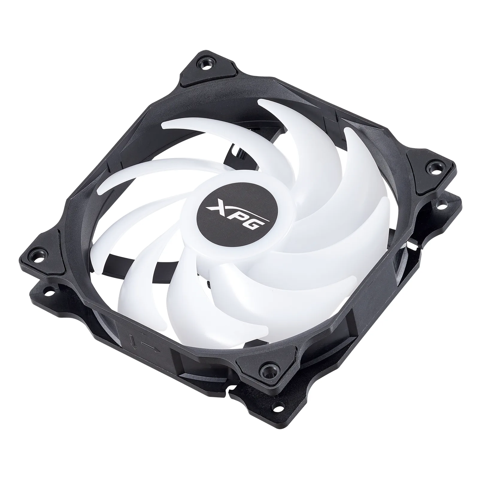 XPG VENTO 120 ARGB PWM Bilgisayar çantası Fan 12 cm Siyah 1 adet