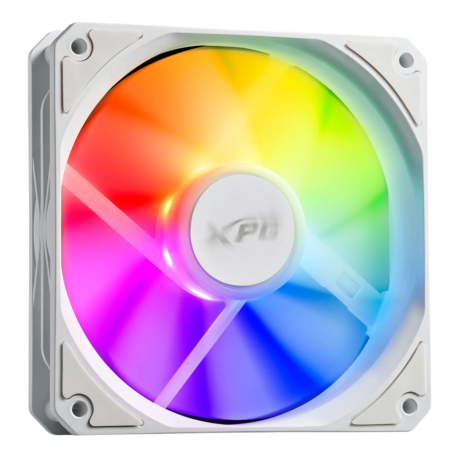 XPG VENTO R 120 ARGB PWM Bilgisayar çantası Fan 12 cm Beyaz 1 adet