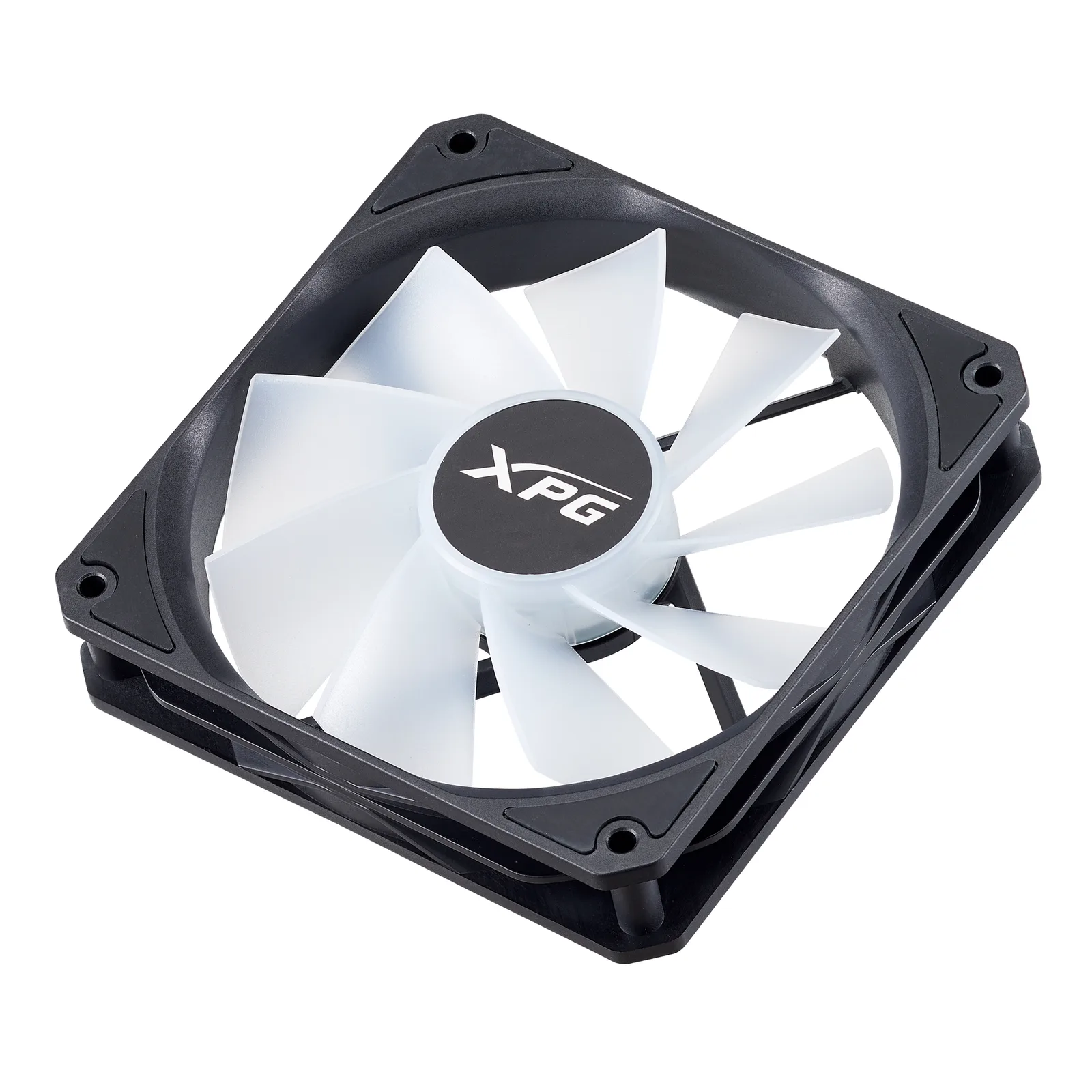 XPG VENTO R 120 ARGB PWM Bilgisayar çantası Fan 12 cm Siyah 1 adet