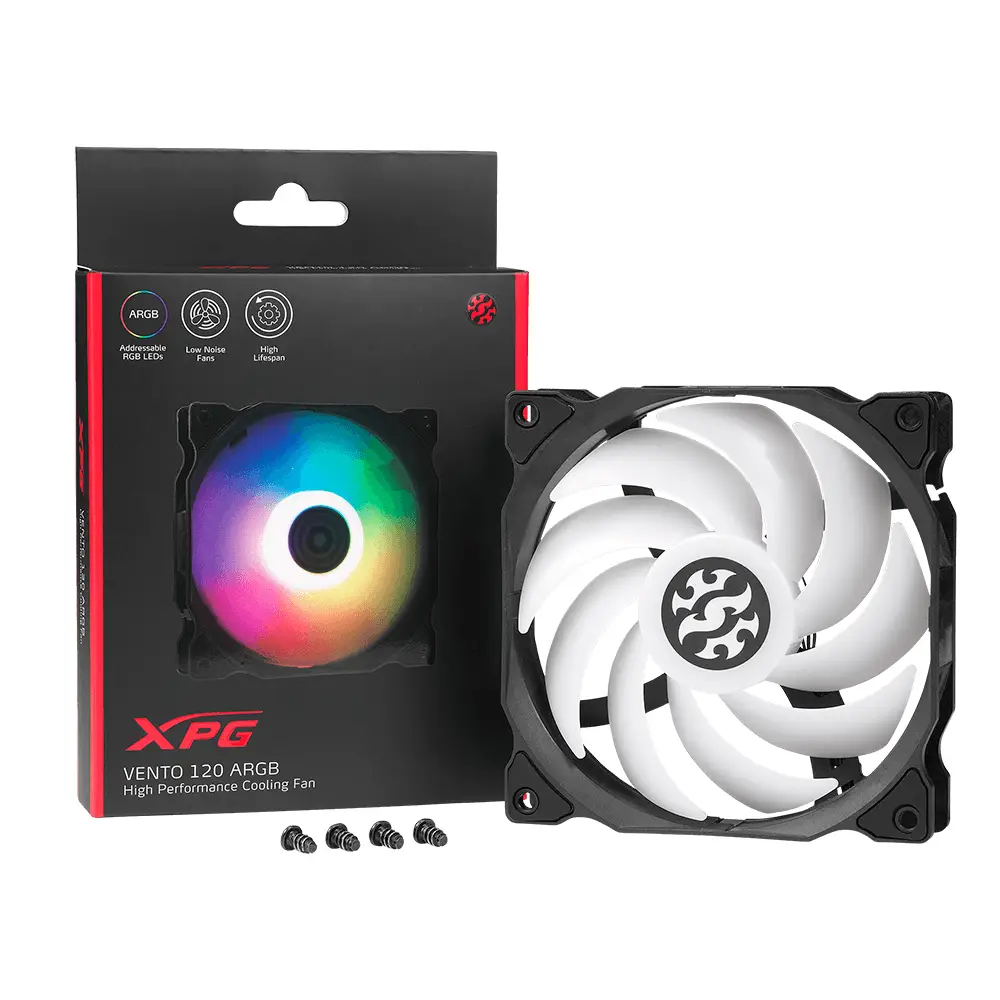 XPG VENTO120ARGB-BKCWW