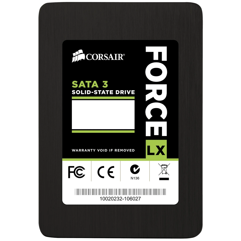 Corsair Force Series LX 256 GB 2.5" SATA SSD Dahili SSD