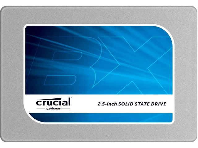 Crucial BX100 1 TB 2.5" SATA SSD Dahili SSD