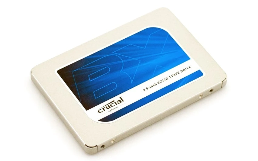 Crucial BX300 240 GB 2.5" SATA SSD Dahili SSD