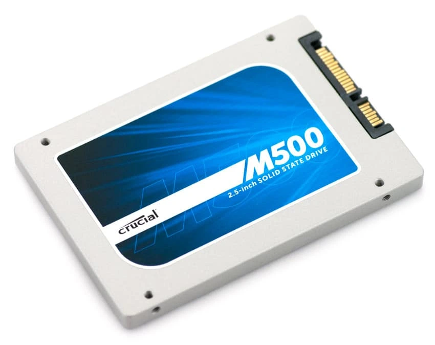 Crucial M500 480 GB 2.5" SATA SSD Dahili SSD