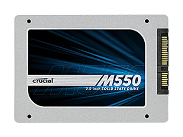 Crucial M550 256 GB 2.5" SATA SSD Dahili SSD