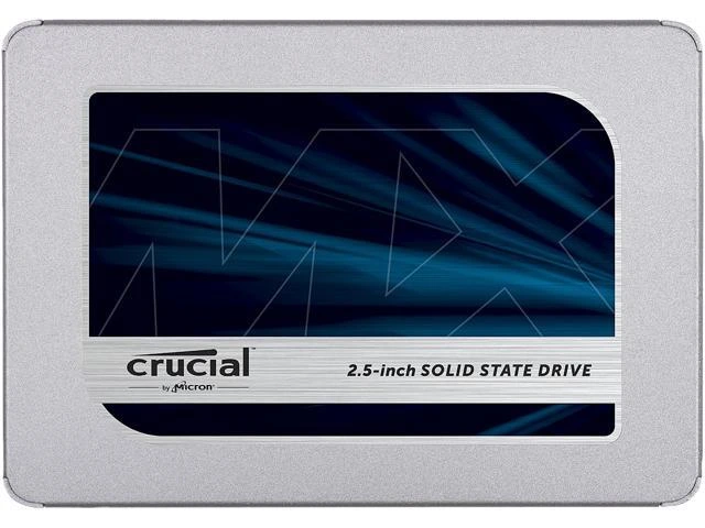 Crucial MX500 2 TB 2.5" SATA SSD Dahili SSD