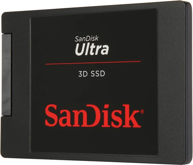 SanDisk Ultra 3D 2 TB 2.5" SATA SSD Dahili SSD